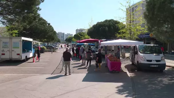 La Roche-sur-Yon - coronavirus : réouverture des marchés du samedi, à la veille de Pâques