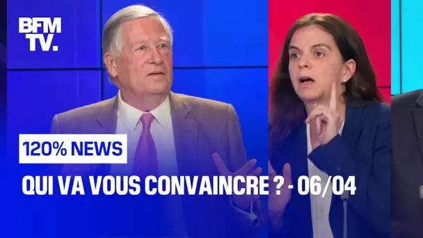 Rafik Smati, Lydia Guirous, Céline Piques et Alain Duhamel: qui va vous convaincre?