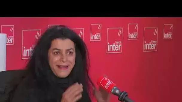 Marjane Satrapi : "Le Nobel a célébré les Iraniens qui se font massacrer"