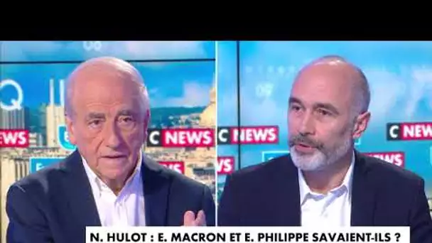 Affaire Hulot : en 2018, le gouvernement "ne savait rien", assure Gilles Boyer