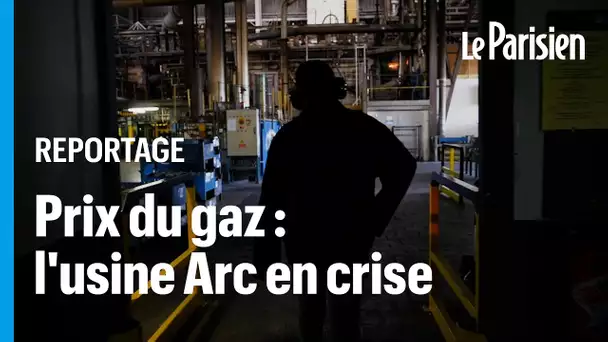 « Ça va être une catastrophe » :  l'explosion des prix du gaz menace la verrerie Arc