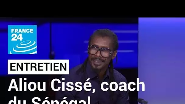 Aliou Cissé, sélectionneur du Sénégal : "Nous nous préparons à la Coupe du monde avec sérénité"