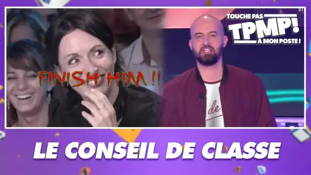 Le conseil de classe de Cédric Cizaire : lorsque Géraldine Maillet clashe Cyril Hanouna