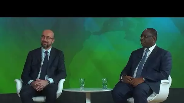 La relation UE / Afrique est entrée dans un nouveau paradigme selon Charles Michel et Macky Sall