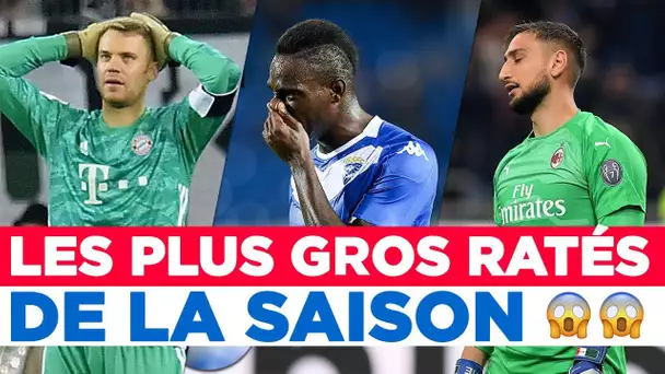 😱 Les plus gros "fails" de la saison !