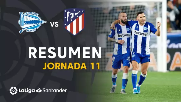 Resumen de Deportivo Alavés vs Atlético de Madrid (1-1)