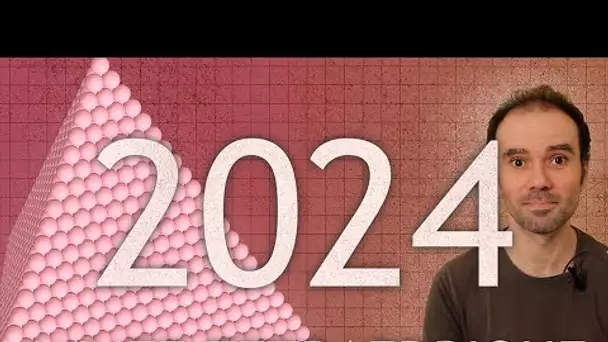 2024 année tétraédrique ! - Micmaths