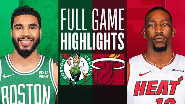 CELTICS at HEAT | FULL GAME HIGHLIGHTS | February 11, 2024