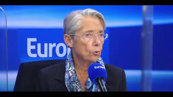 Elisabeth Borne : "Ce débat sur les 32 heures de temps de travail est totalement décalé !"