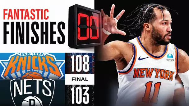 Final 3:54 EXCITING ENDING Knicks vs Nets 👀🔥 | January 23, 2024