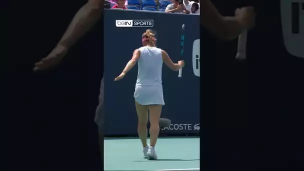 🎾🤯 Yulia Putintseva, elle craque complètement là ! #Shorts