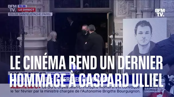 Le monde du cinéma s'est rassemblé pour un dernier hommage à Gaspard Ulliel à Paris