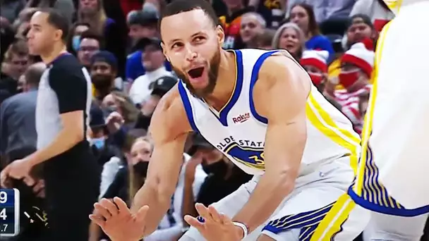 Iggy 3 To Seal Game Had Steph Going Crazy 😂