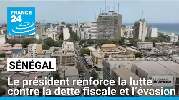 Sénégal : Bassirou Diomaye Faye renforce la lutte contre la dette fiscale et l’évasion