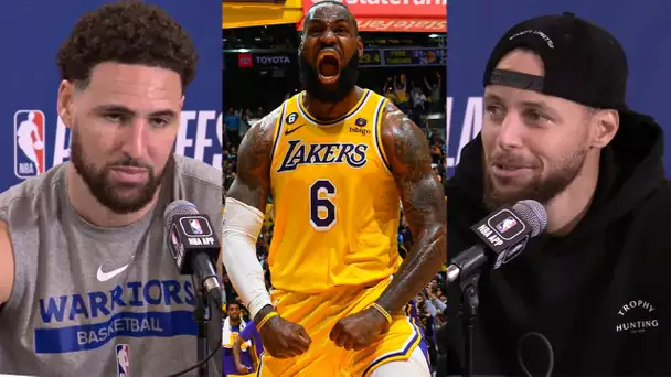 "This Series Against The Lakers Is Going To Be Epic" - Warriors Sound Off On Matchup With Lakers!