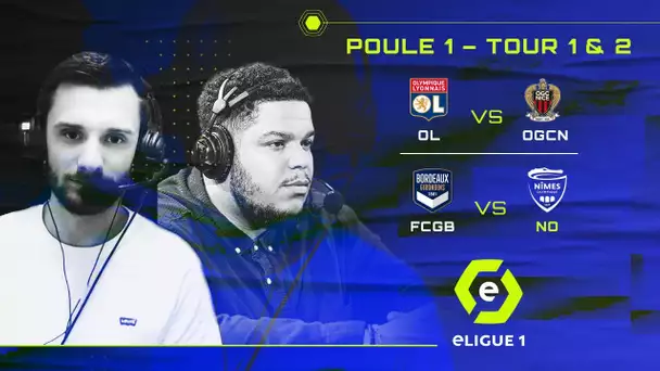 eLigue 1 Emission #5 : Poule 1 - OL VS OGCN / FCGB VS NO