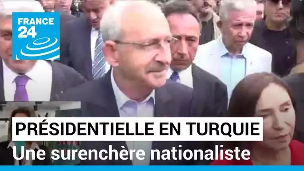 Présidentielle en Turquie :  une surenchère nationaliste dans la campagne électorale