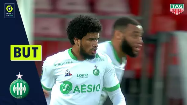 But Mahdi CAMARA (31' - AS SAINT-ÉTIENNE) STADE BRESTOIS 29 - AS SAINT-ÉTIENNE (4-1) 20/21