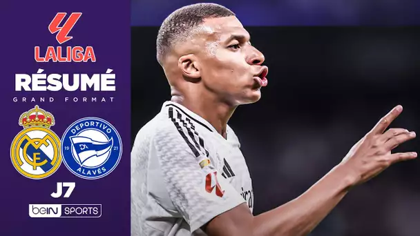 Résumé : MBAPPÉ brille mais le REAL MADRID se fait peur face à ALAVES !