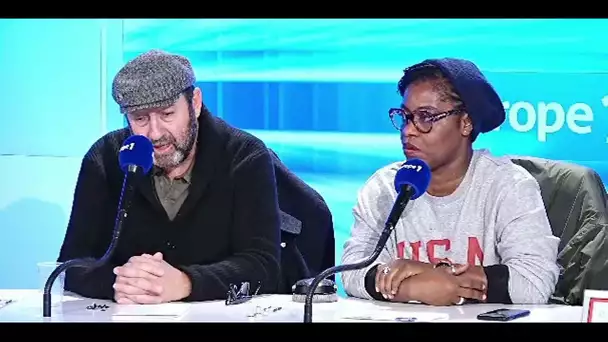 Qui préférez-vous entre Kad Merad et Claudia Tagbo ? "Plutôt elle, elle est plus jolie !"