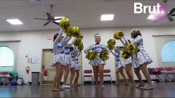 Les Sun City Poms : des cheerleaders pas comme les autres