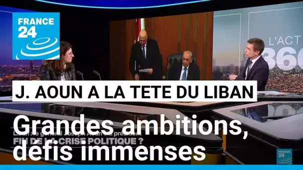 Joseph Aoun,  élu président du Liban : Des ambitions immenses à la hauteur des défis qui l'attendent