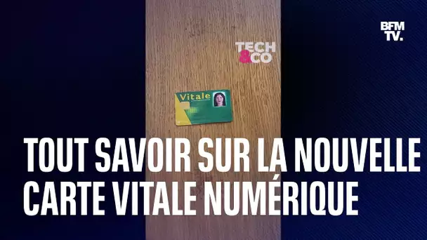 Tout savoir sur la carte Vitale numérique, étendue progressivement à partir de 2023