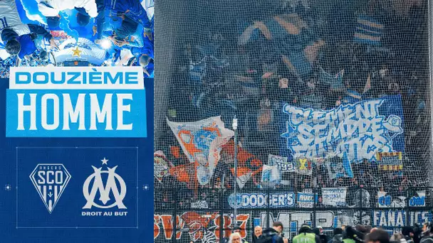 Le 12ème hOMme 📢 l Angers 🆚 OM 🗣️