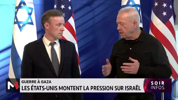 Les états-unis montent la pression sur Israël