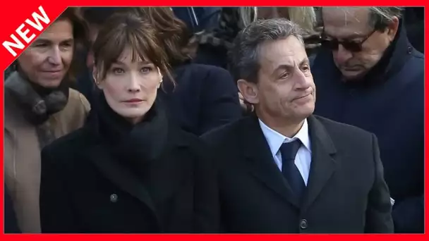 ✅  Nicolas Sarkozy, fan ou menteur ? La petite vanne de Carla Bruni