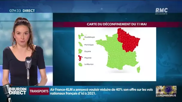 Nouvelle carte du déconfinement: les données sont positives pour presque tout le pays