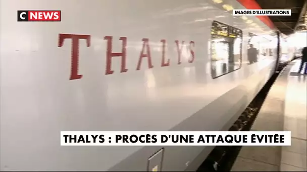 Thalys : procès d'une attaque évitée