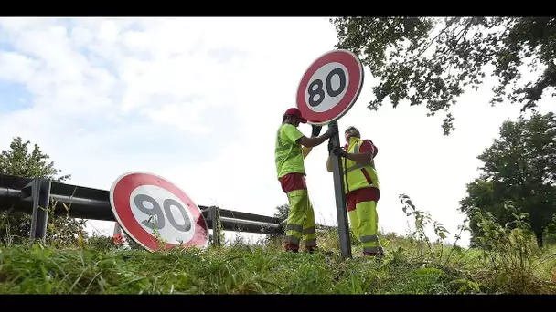 La Haute-Marne repasse aux 90 km/h sur certaines routes : "On y travaille depuis huit mois"