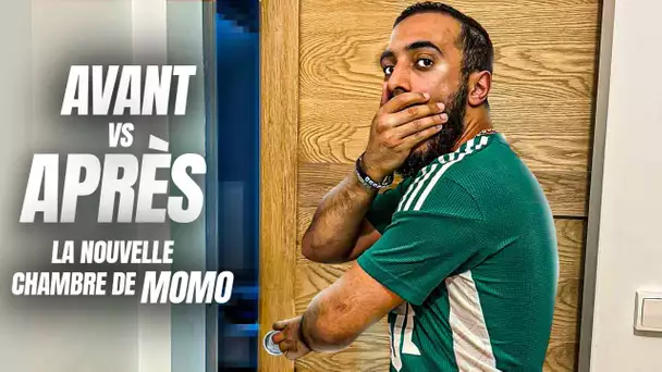 LA CHAMBRE DE MOMO AVANT / APRES