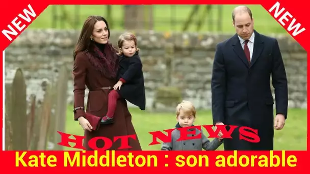 Kate Middleton : son adorable attention pour ses enfants quand la famille voyage