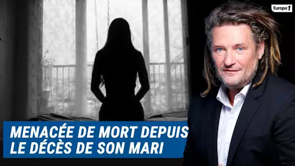 Olivier Delacroix (Libre antenne) - Depuis le décès de son mari, Fouzia est menacée de mort