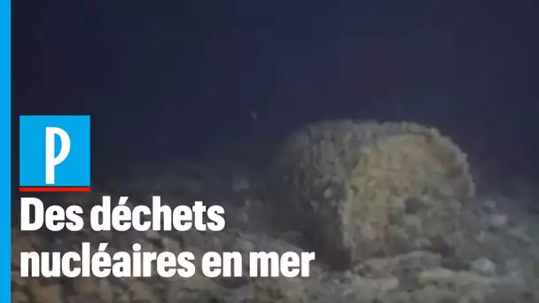 Au fond de la Manche, ces déchets nucléaires qui inquiètent...