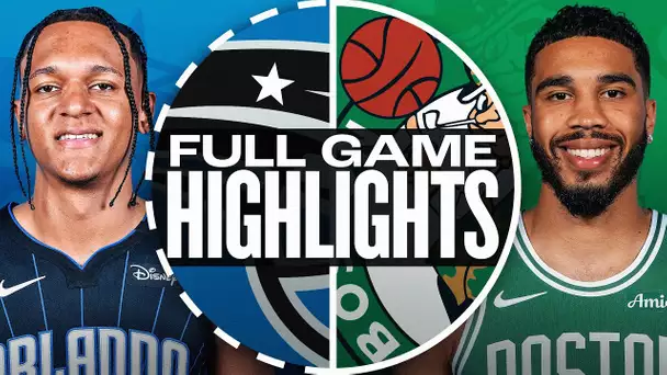 MAGIC at CELTICS | FULL GAME HIGHLIGHTS | January 17, 2025