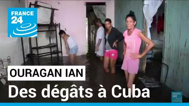 Cuba : des dégâts "considérables" après le passage de l'ouragan Ian • FRANCE 24