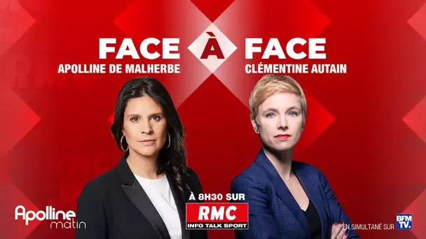 🔴 EN DIRECT - Clémentine Autain invitée de RMC