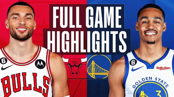 BULLS at WARRIORS | NBA FULL GAME HIGHLIGHTS | December 2, 2022