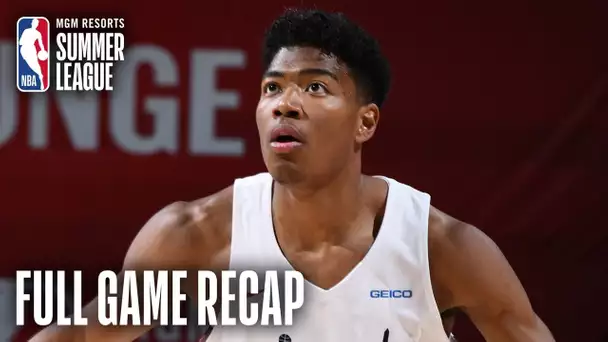 HAWKS vs WIZARDS | Rui Hachimura Impresses For Washington | MGM Resorts NBA Summer League