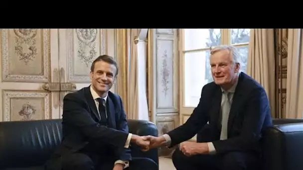 Premières réunions à Matignon et à l’Élysée pour le gouvernement Barnier