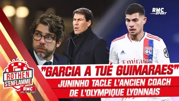 OL : "Rudi Garcia a tué Bruno Guimaraes" tacle Juninho