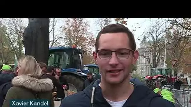 Strasbourg : la FDSEA appelle les agriculteurs à manifester