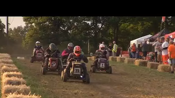 Le circuit de Five Oaks ou les 24 heures du Mans de la tondeuse à gazon