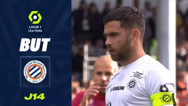 But Téji SAVANIER (10' pen - MHSC) CLERMONT FOOT 63 - MONTPELLIER HÉRAULT SC (1-1) 22/23