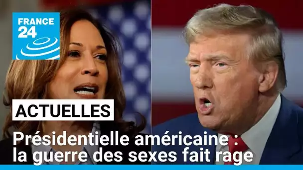 Présidentielle aux États-Unis : la guerre des sexes fait rage • FRANCE 24