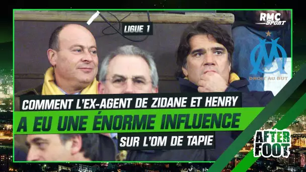 Ligue 1 : Comment l’ex-agent de Zidane et Henry a eu une grosse influence sur l’OM de Tapie