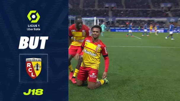 But Ikoma-Loïs OPENDA (33' - RCL) RC STRASBOURG ALSACE - RC LENS (2-2) 22/23